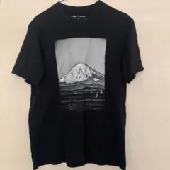 ユニクロ　森山大道 グラフィック Tシャツ 黒　M
