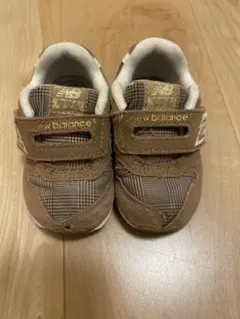 New Balance ベビーシューズ 12.5cm ブラウン