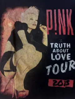 P!NK ピンク　2013 ツアーTシャツ ブラック XL