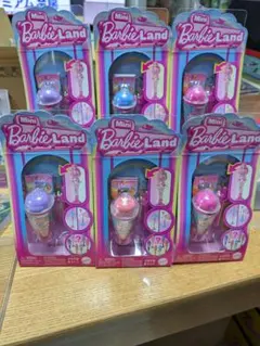 ミニバービーランド　ポップリビールアソート 未使用未開封6個まとめ