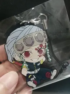 【宇髄天元】鬼滅の刃　ぺたん娘トレーディングラバーストラップ