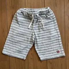 BREEZE ストライプ ハーフパンツ 120