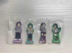 僕のヒーローアカデミア 一番くじ A組集合！ラバースタンド 4種セット