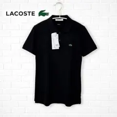 LACOSTE ブラック ポロシャツ 38♡ LACOSTE - LACOSTE ラコステ ポロシャツ レディース サイズ38 M相当