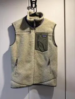 Patagonia レトロX フリース ベスト ペリカン