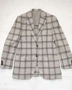 【新品未使用】麻布テーラー サンプル品 ジャケット 46 春秋