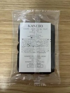 カネボウ KANEBO パウダーファンデーション サンプル オークルC 0.3g