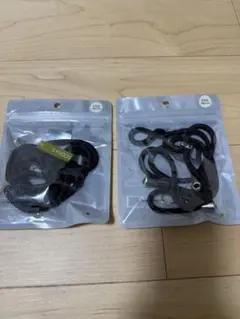 スリコ スマホショルダー　ブラック2個