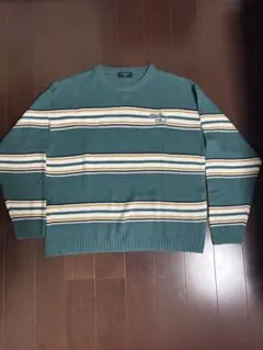 【美品】back number ボーダーニット