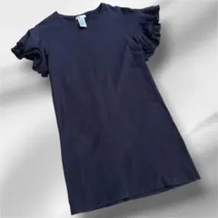 DOUBLE STANDARD CLOTHING 膝ワンピース　スウェット　Fのサムネイル