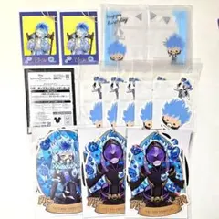 ツイステ オルト ボンボニ カード セガラッキーくじ ステッカー 12点セット