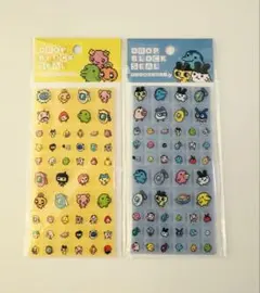 たまごっち　タイルみたいなシール
