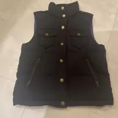 UNIQLO黒 ダウンベスト Lサイズ