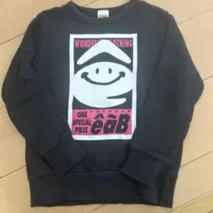 é.a.B プリントトレーナー 120cm