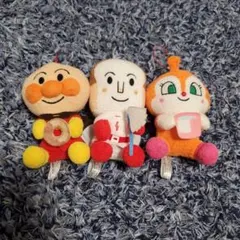 アンパンマン ぬいぐるみ 3体セット