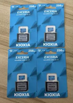 KIOXIA microSD 256GB 4個セット バラ売可 - メルカリ