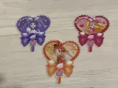 映画アイドルプリキュア うちわ型クリアカード