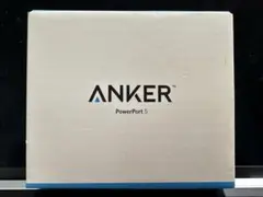 Anker PowerPort 5 (40W 5ポート USB急速充電器)
