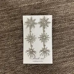 Bride me ブライダルピアス　ウェディングジュエリー　美品