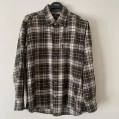 REGAL FRIEND チェック柄 長袖シャツ L メンズ