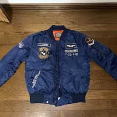 MA-1 ネイビー　Mサイズ