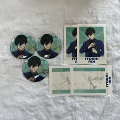 糸師 凛 ブルーロック展 エゴ展 缶バッジ ぱしゃこれ