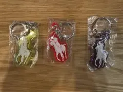 ポロラルフローレン　ビッグポニー キーホルダー　ノベルティ