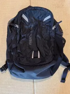 パタゴニア キッズ リュック ブラック 子供用