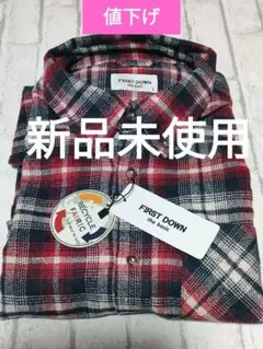 ✳値下げ ✳
✳新品未使用✳チェック フランネルシャツ メンズのサムネイル