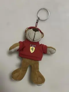 フェラーリ くま Ferrari テディベア キーホルダー - メルカリ
