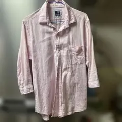 OXFORD 七分袖シャツ　⭐︎値引き交渉、コメント宜しくお願いします⭐︎