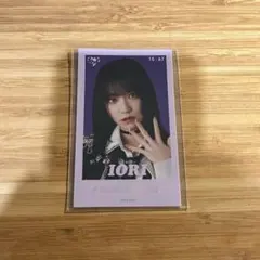 野口衣織/ミニフォトカード/呪って呪って/イコラブ