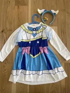 ひろがるスカイプリキュア　キュアスカイ　ワンピース　変身セット