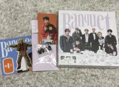 MAZZEL 1st Album Banquet 初回盤 アクリルスタンド付