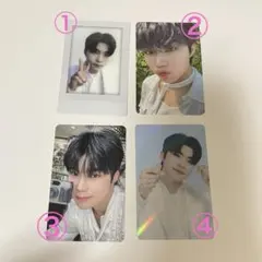 ZB1 ゼベワン　トレカセット(バラ売り可) ゴヌク①