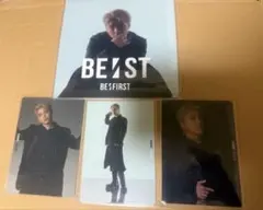 BE:FIRST BE:ST アコーディオンフォトカード トレカABC シュント