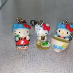 ご当地キティ 10個まとめ売り 現状品 温泉 キャベツ 鹿児島 りんご