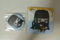 真宮寺是清 ニューダンガンロンパV3 ハート型アクリルバッチ アクリル