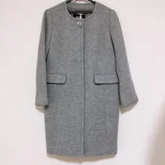 ＊期間限定＊ JILL by JILLSTUART ビジュー付きロングコート S