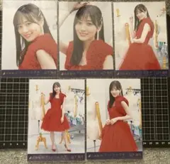 乃木坂46 山下美月 生写真 チャンスは平等 個別5種コンプ