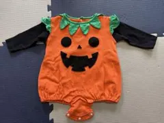 かぼちゃロンパース