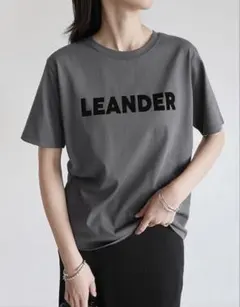 ☆新品タグ付☆＊Re:EDIT＊フロッキーゴシックロゴTシャツ＊接触冷感＊UV＊