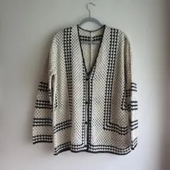 JOURNALSTANDARD relume クロシェラインVネックカーディガン