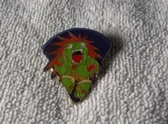 ブランカ エナメルピンバッジ CAPCOM ストリートファイター。