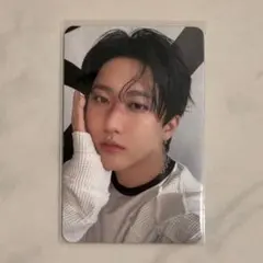 Stray Kids チャンビン トレカ オフライン アンコン