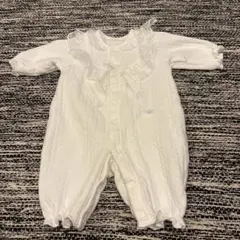 【✨️美品✨️】セレモニードレス 退院着 ベビー 50～70cm 新生児