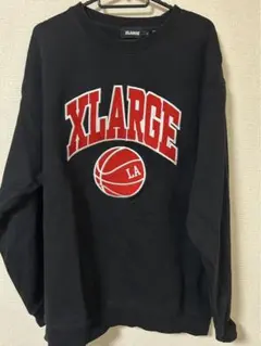 XLARGE ブラック バスケットボール スウェット Lサイズ