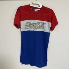 Coca-Cola ロゴプリント Tシャツ