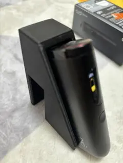 glo hyper pro ブラック 電子タバコ本体とスタンド
