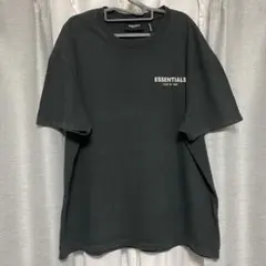ESSENTIALS ブラック Tシャツ
